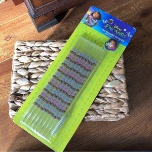 Disney: Encanto 9pc. Reusable straw set with cleaning brush